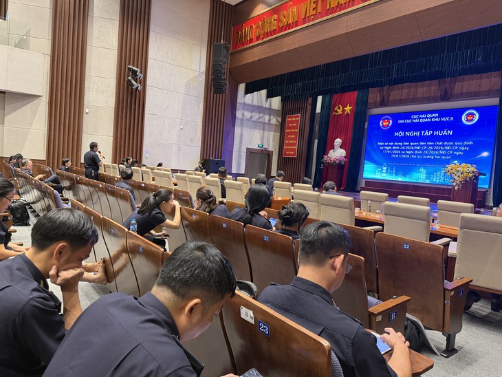 Hải quan và giải pháp cho doanh nghiệp trong quản lý tiền chất 2026 - Ảnh 2.