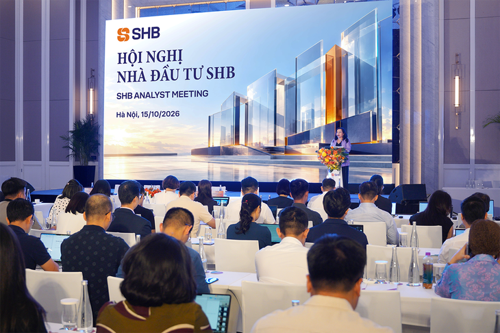 Sếp SHB nói gì về đợt phát hành tăng vốn, giá cổ phiếu? - Ảnh 1.
