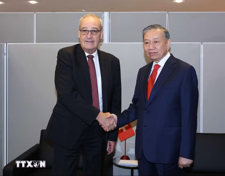 Tổng thống Thụy Sĩ Guy Parmelin sắp thăm Việt Nam - Ảnh 1.