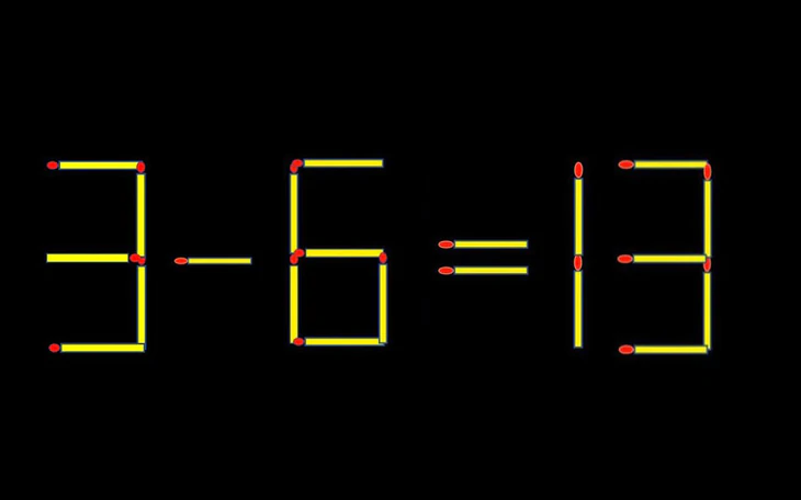 Thử tài IQ: Di chuyển một que diêm để 7-4=5 thành phép tính đúng - Ảnh 7.