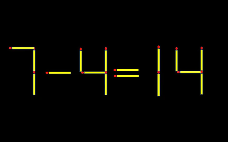 Thử tài IQ: Di chuyển một que diêm để 9-8=18 thành phép tính đúng - Ảnh 7.