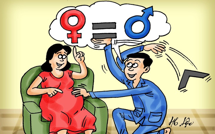 Mất cân bằng giới tính khi sinh, siết xử phạt hành vi lựa chọn giới tính - Ảnh 2.