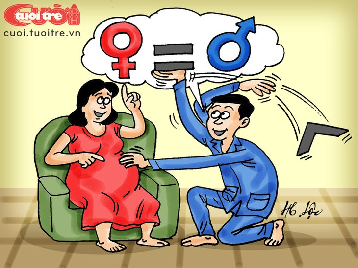 (Nháp) Giới tính không nên quyết định cơ hội chào đời - Ảnh 1.