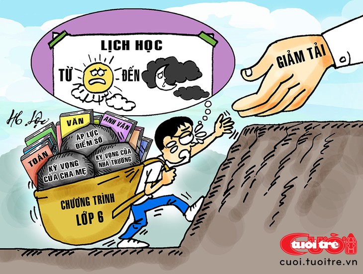 Lớp 6 mà lịch học kín như… lịch CEO - Ảnh 1.