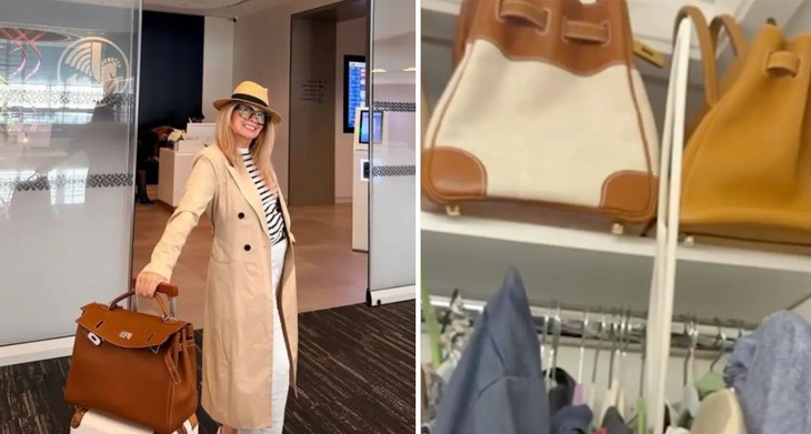 Bộ sưu tập túi Hermès 300.000 USD bị trộm sau khi 'flex' trên mạng - Ảnh 1.