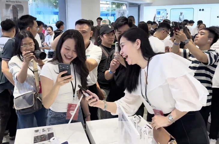 Người Việt 'săn' giá iPhone 18, lùng máy cũ và tìm AI chuyên biệt - Ảnh 1.