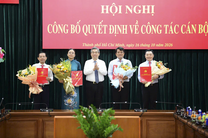 Chủ tịch Liên đoàn Lao động Bùi Thanh Nhân làm Trưởng Ban Tuyên giáo Thành ủy TP.HCM - Ảnh 2.