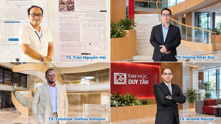 27 nhà khoa học của Đại học Duy Tân lọt vào danh sách ảnh hưởng nhất thế giới - Ảnh 1.