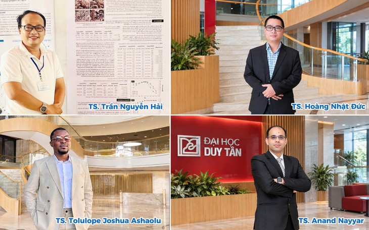 Nhóm nghiên cứu Đại học Duy Tân góp phần bảo tồn ‘Nhông cát Ngô Văn Trí’ - Ảnh 7.