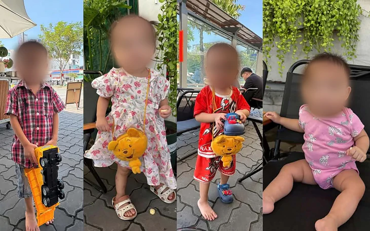 Phường An Khánh tìm thân nhân 4 trẻ em bị bỏ rơi trước chùa Diệu Giác - Ảnh 2.
