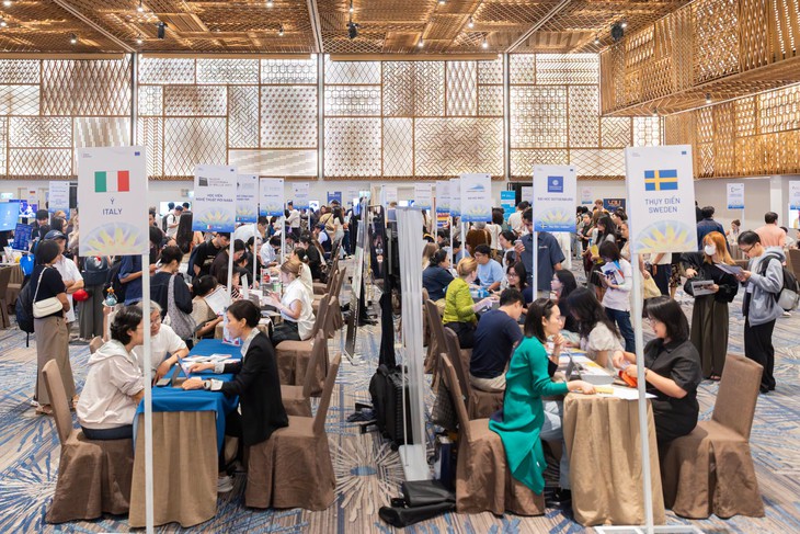 Đại sứ EU mượn tục ngữ Việt để nói về sức mạnh hợp tác Việt Nam - EU - Ảnh 7.