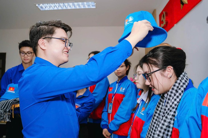 13 đại biểu tuổi trẻ TP.HCM tham gia chương trình Tình nguyện sinh viên ASEAN - YSS 2026 tại Malaysia - Ảnh 2.