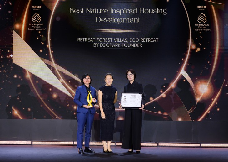 Retreat Forest của Ecopark được vinh danh tại PropertyGuru 2026 - Ảnh 2.