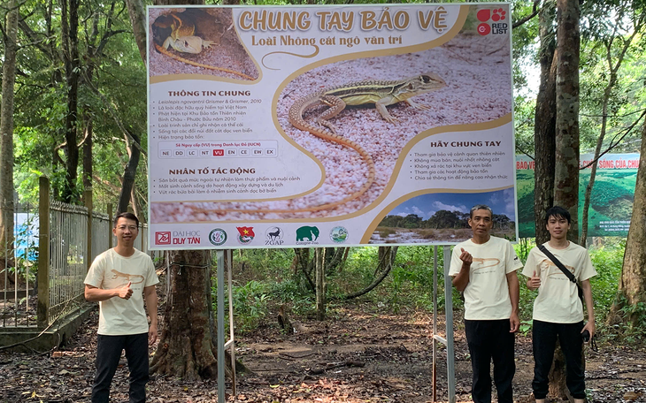 Dấu ấn nhà khoa học Đại học Duy Tân trong cuốn ‘Sách Đỏ Việt Nam’ vừa đạt giải Nhất  - Ảnh 7.
