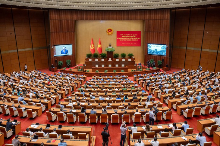 Tổng Bí thư, Chủ tịch nước: Cần xem xét thay thế người không đáp ứng nhiệm vụ, không chờ có vi phạm phải kỷ luật - Ảnh 2.