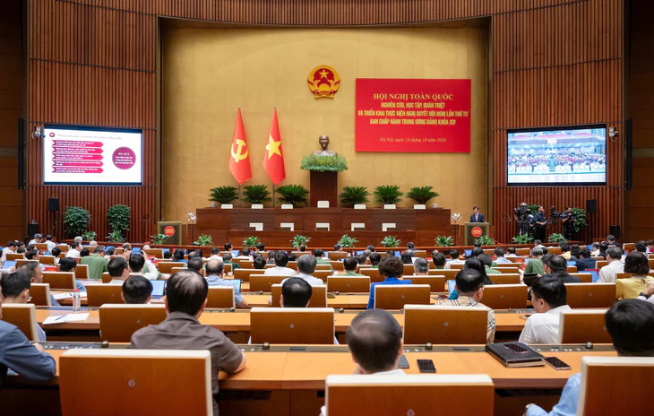Ông Nguyễn Duy Ngọc: Bộ Chính trị chỉ đạo cả hệ thống chính trị phải hoàn thành xây dựng vị trí việc làm trong quý 4-2026 - Ảnh 3.