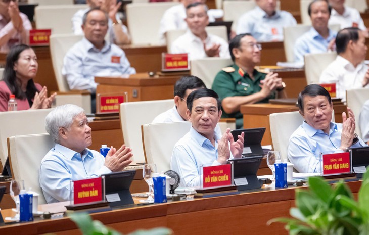 Phó thủ tướng Phạm Thị Thanh Trà: Đến 2030 phấn đấu thu hút trọng dụng khoảng 1.000 nhân tài quốc gia - Ảnh 2.