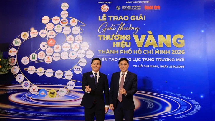 Lãnh đạo và doanh nghiệp thuộc hệ thống SATRA được vinh danh tại nhiều giải thưởng lớn năm 2026 - Ảnh 1.