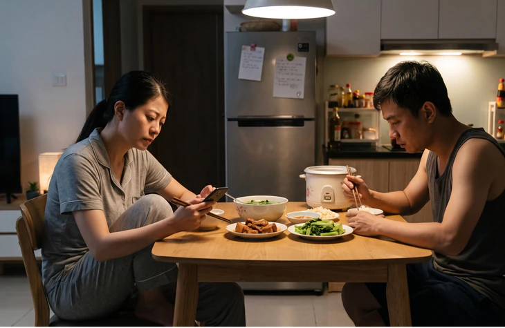 Người vợ kể chuyện về anh hàng xóm tốt hơn chồng mình - Ảnh 1.