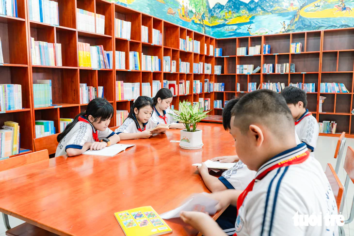 "Không gian tiếng Anh" giúp học sinh rèn luyện ngoại ngữ thực chất - Ảnh 10.