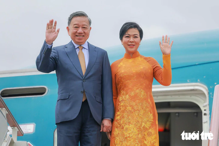 Tổng Bí thư, Chủ tịch nước Tô Lâm đi châu Âu: Chuyến thăm của nhiều dấu mốc đầu tiên - Ảnh 1.