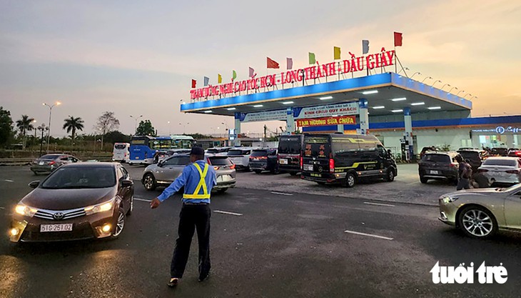 Công ty Thái Sơn E&C kháng cáo vụ tranh chấp trạm dừng nghỉ cao tốc với VEC - Ảnh 1.