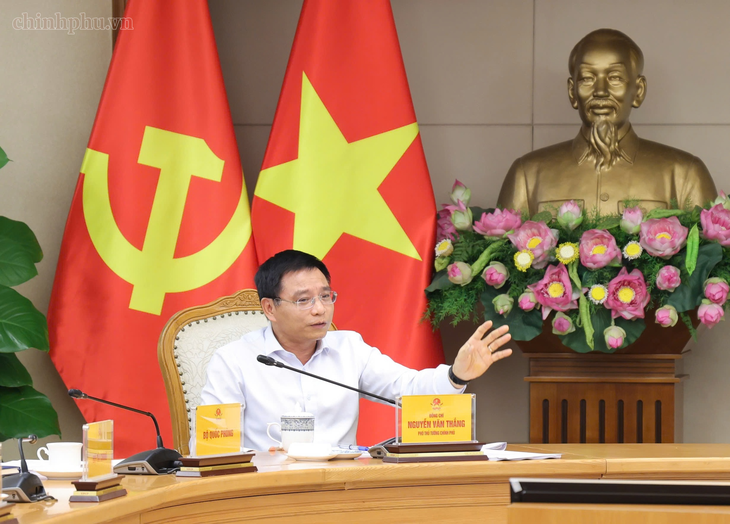 Phó thủ tướng: Việc quản lý, sử dụng đất sau sắp xếp, cổ phần hóa cần được quy định trực tiếp trong Luật Đất đai - Ảnh 1.