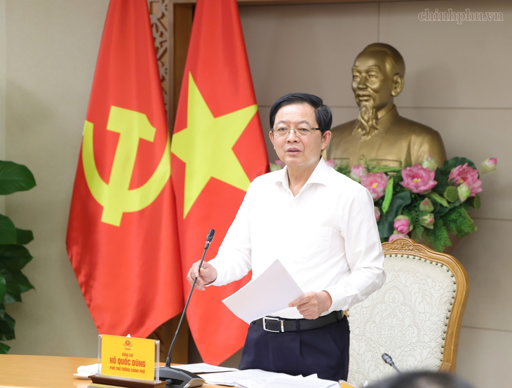 Phó thủ tướng: Việc quản lý, sử dụng đất sau sắp xếp, cổ phần hóa cần được quy định trực tiếp trong Luật Đất đai - Ảnh 3.