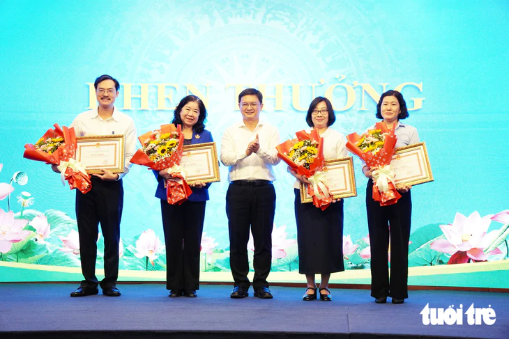 Phó chủ tịch Nguyễn Mạnh Cường: TP.HCM định hướng xây dựng thành phố không rào cản, hòa nhập - Ảnh 1.