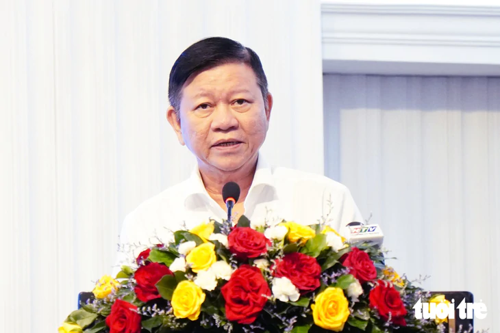 Phó chủ tịch Nguyễn Mạnh Cường: TP.HCM định hướng xây dựng thành phố không rào cản, hòa nhập - Ảnh 2.