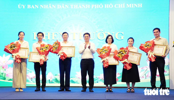 Phó chủ tịch Nguyễn Mạnh Cường: TP.HCM định hướng xây dựng thành phố không rào cản, hòa nhập - Ảnh 4.