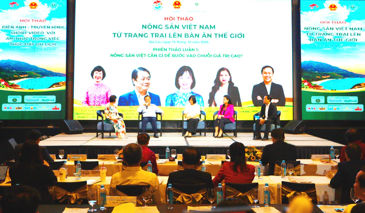 Kể chuyện đưa nông sản Việt Nam lên bàn ăn thế giới - Ảnh 1.