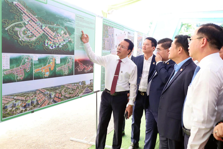Công khai 12 dự án ưu tiên thu hút đầu tư ở phía Bắc Đồng Nai, từ đô thị đến du lịch ven hồ Suối Cam - Ảnh 1.