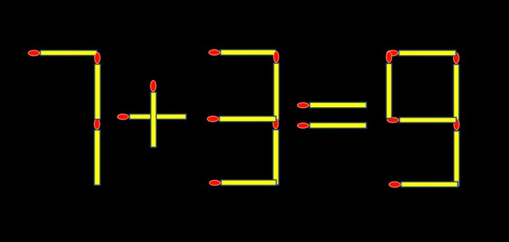 Thử tài IQ: Di chuyển một que diêm để 9-8=18 thành phép tính đúng - Ảnh 2.