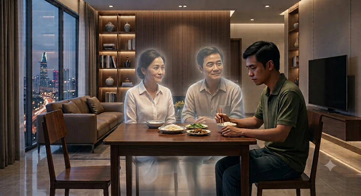 Cha mẹ qua đời, con ở lại với nhiều nỗi ân hận - Ảnh 1.