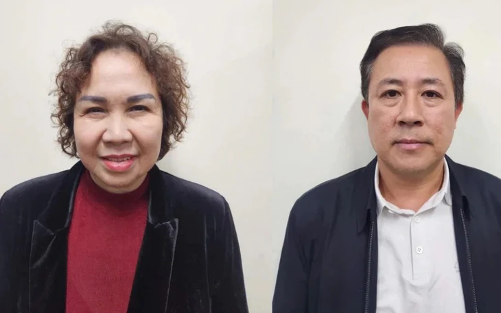 Lập nhiều tài khoản ngân hàng rồi sang Campuchia 'quét mặt', 2 người bị khởi tố về tội rửa tiền - Ảnh 3.