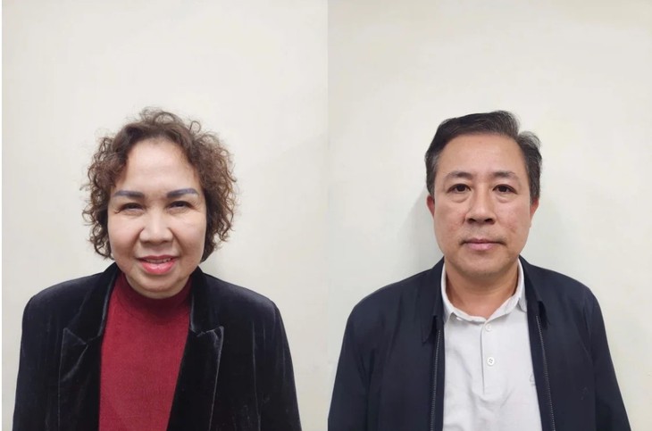 Mở phiên tòa xử đại gia xăng dầu Chu Thị Thành tham ô 79 tỉ, kế toán 'rút ruột' 94 tỉ đi đánh bạc - Ảnh 1.