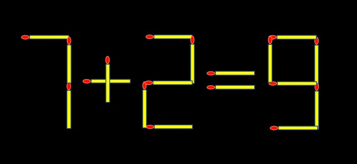 Thử tài IQ: Di chuyển một que diêm để 9-8=18 thành phép tính đúng - Ảnh 1.