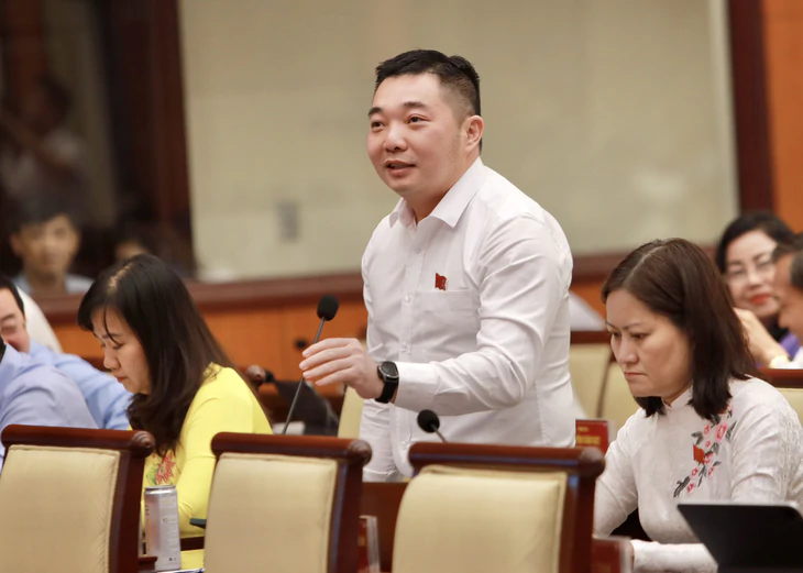 &Ocirc;ng L&ecirc; Trương Hải Hiếu l&agrave;m Ph&oacute; trưởng Ban Tổ chức Th&agrave;nh ủy TP.HCM - Ảnh 1.