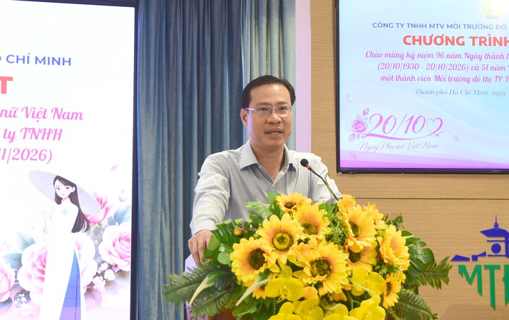 Công ty TNHH MTV Môi trường đô thị TP.HCM: 51 năm giữ thành phố sạch đẹp - Ảnh 3.