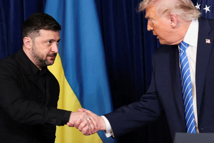 Mỹ hỗ trợ Ukraine thế nào dưới thời ông Trump? - Ảnh 1.