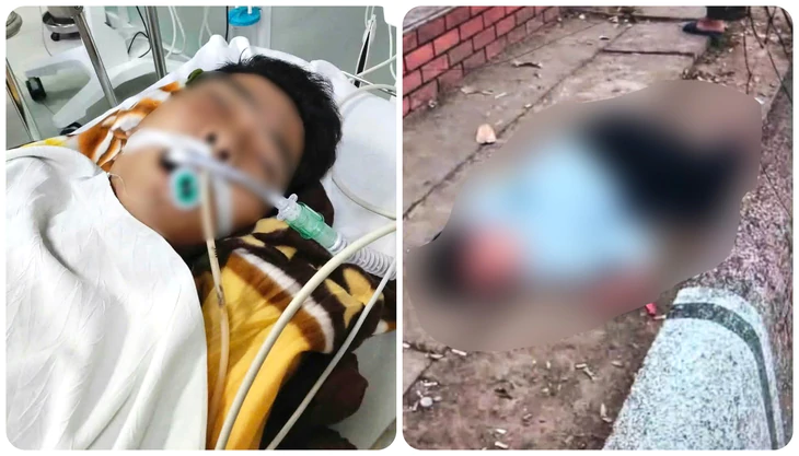 Công an TP Hải Phòng đang điều tra vụ việc nam sinh Hoàng Công H. (16 tuổi) tử vong nghi do xô xát với nhóm bạn. - Ảnh 2.