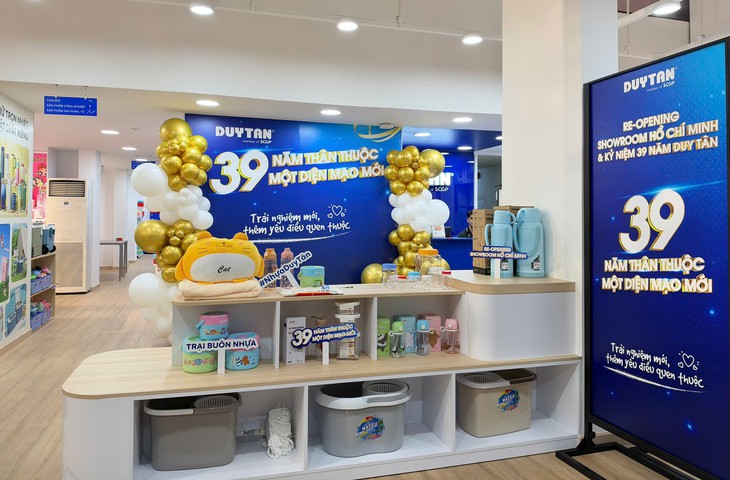 Duy Tân làm mới diện mạo, đổi cách tiếp cận người tiêu dùng sau 39 năm - Ảnh 6.