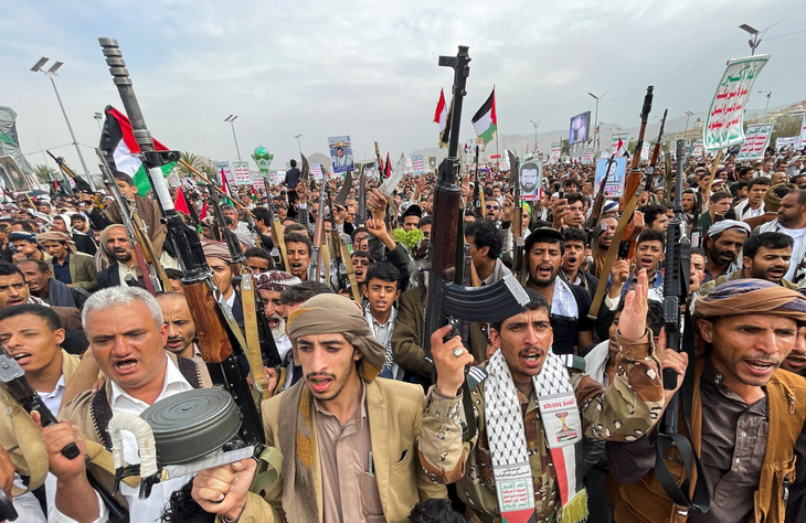 Houthi và mạng lưới dầu mỏ tỉ USD của Saudi Arabia - Ảnh 1.