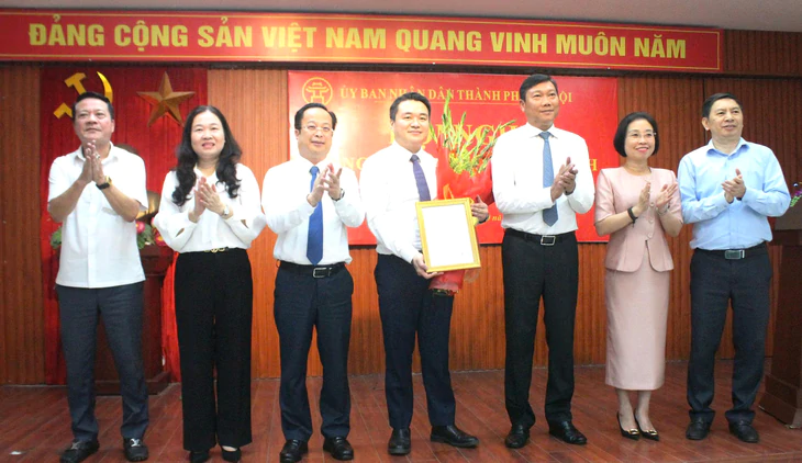 Sở Tư pháp Hà Nội có tân giám đốc 40 tuổi - Ảnh 1.