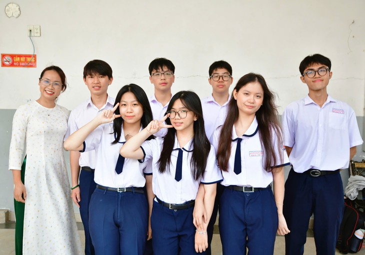 TP.HCM ra mắt đội dự tuyển kỳ thi học sinh giỏi Quốc gia năm học 2026-2027 - Ảnh 4.
