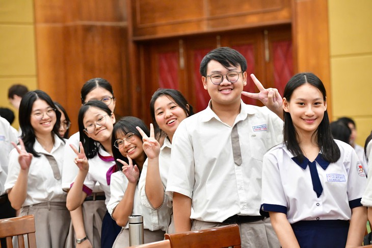 TP.HCM ra mắt đội dự tuyển kỳ thi học sinh giỏi Quốc gia năm học 2026-2027 - Ảnh 3.