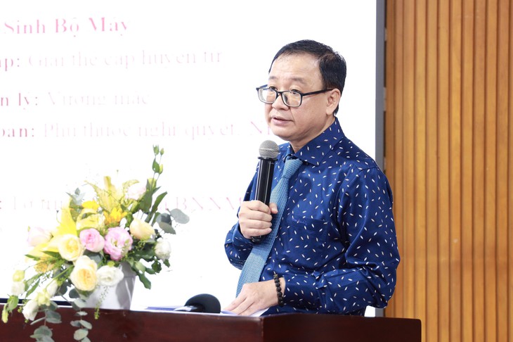 Việt Nam 40 năm đổi mới: Yêu cầu hoàn thiện thể chế gắn với chuyển đổi số và hội nhập sâu rộng - Ảnh 3.