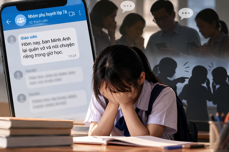 Có nên nêu tên học sinh vi phạm lên nhóm Zalo phụ huynh? - Ảnh 1.