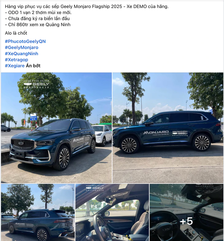 Thực hư chuyện xe Geely 'xả hàng ồ ạt', giảm giá hàng trăm triệu tại Việt Nam - Ảnh 5.
